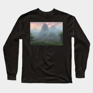 landscape pictures for wall flawless Long Sleeve T-Shirt